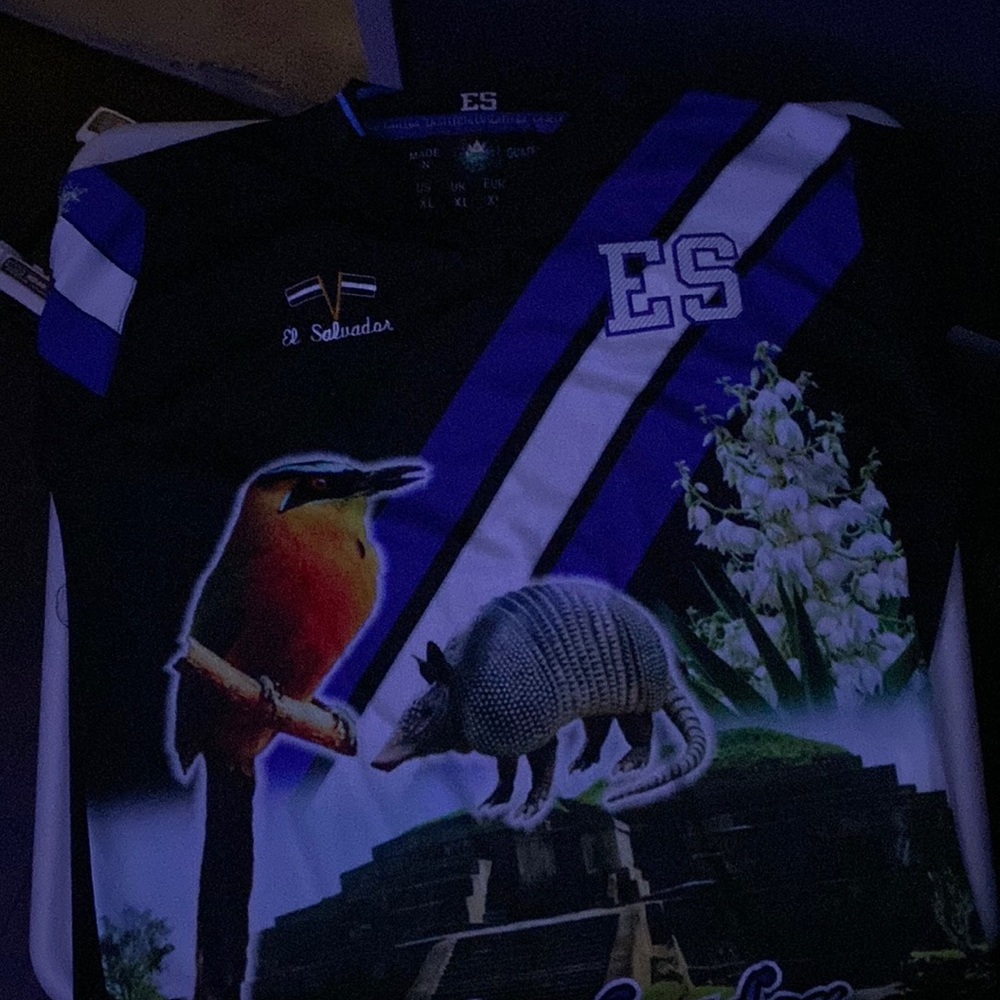 El Salvador short sleeve T-shirt